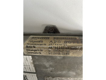 Ηλεκτρονική μονάδα ελέγχου MAN - sterownik silnika ECU 0281001521 51.11615.7159: φωτογραφία 2