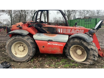 Ακραξόνιο MANITOU