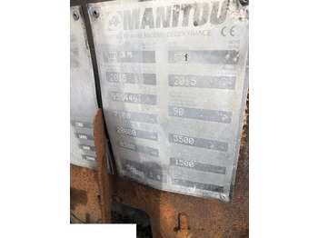 Μετάδοσης κίνησης MANITOU