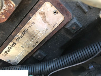 Κινητήρας για Κατασκευή μηχανήματα Matbro - Silnik Perkins 1004-4 [CZĘŚCI]: φωτογραφία 5