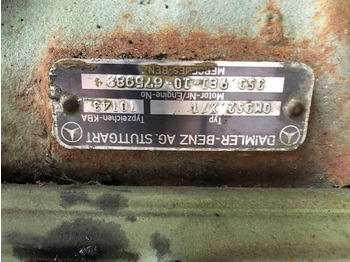 Μπλοκ κυλίνδρων MERCEDES-BENZ