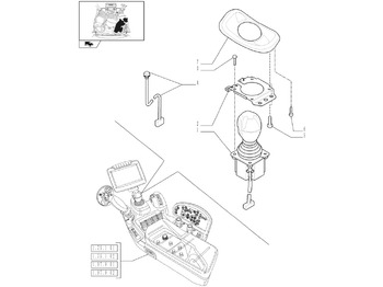 Καμπίνα και εσωτερικό NEW HOLLAND