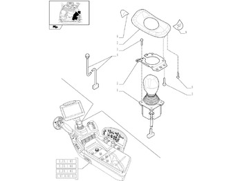 Καμπίνα και εσωτερικό NEW HOLLAND