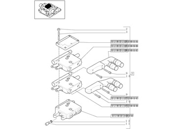 Υδραυλικό NEW HOLLAND