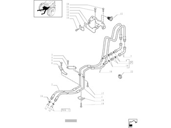 Υδραυλικό NEW HOLLAND