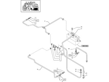 Υδραυλικό NEW HOLLAND
