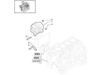 Δυναμό NEW HOLLAND