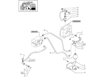 Υδραυλικό NEW HOLLAND