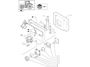 Καμπίνα και εσωτερικό NEW HOLLAND