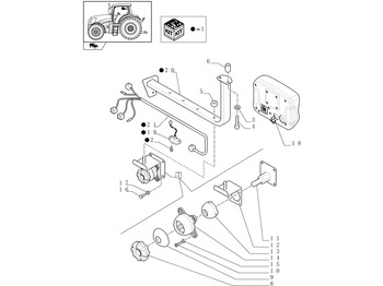 Καμπίνα και εσωτερικό NEW HOLLAND