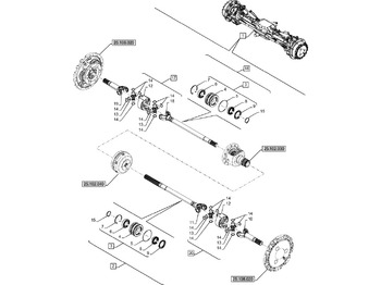 Μετάδοσης κίνησης NEW HOLLAND