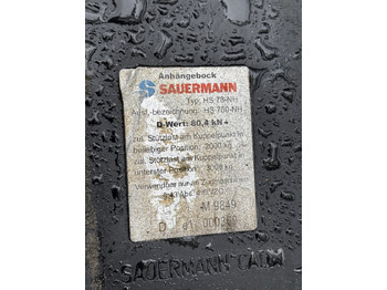 Αμάξωμα και εξωτερικό για Γεωργικά μηχανήματα New Holland T6080 Rama Zaczepu Szyna Sauermann HS 78-NH HS 780-NH: φωτογραφία 5 Αμάξωμα και εξωτερικό για Γεωργικά μηχανήματα New Holland T6080 Rama Zaczepu Szyna Sauermann HS 78-NH HS 780-NH: φωτογραφία 5