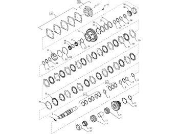 Μετάδοσης κίνησης NEW HOLLAND