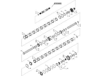 Κιβώτιο ταχυτήτων και ανταλλακτικά NEW HOLLAND
