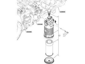 Φίλτρο υδραυλικού NEW HOLLAND
