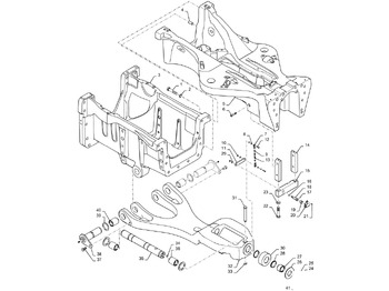 Πλαίσιο/ Σασί NEW HOLLAND