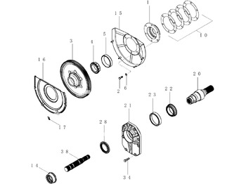 Μετάδοσης κίνησης NEW HOLLAND