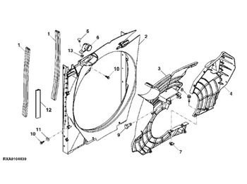 Αμάξωμα και εξωτερικό JOHN DEERE