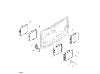 Ηλεκτρονική μονάδα ελέγχου JOHN DEERE