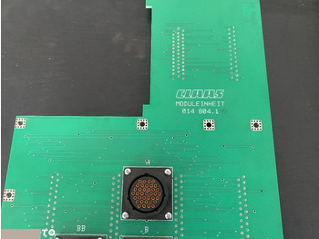 Ηλεκτρική ασφάλεια CLAAS