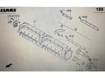 Ανταλλακτικό CLAAS