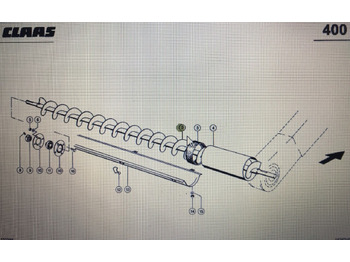 Ανταλλακτικό CLAAS
