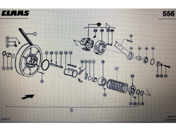 Ανταλλακτικό CLAAS
