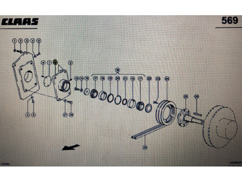 Ανταλλακτικό CLAAS