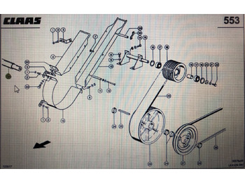 Ανταλλακτικό CLAAS
