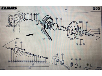 Ανταλλακτικό CLAAS
