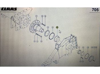 Ανταλλακτικό CLAAS