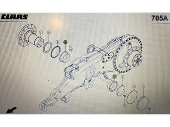 Ανταλλακτικό CLAAS