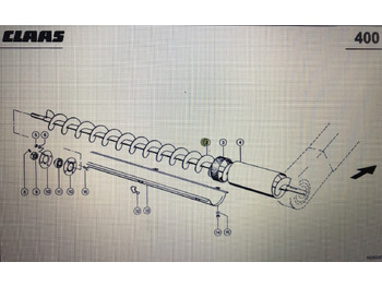 Ανταλλακτικό CLAAS