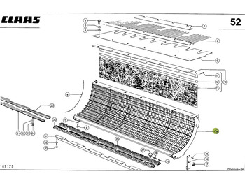 Ανταλλακτικό CLAAS