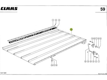 Ανταλλακτικό CLAAS