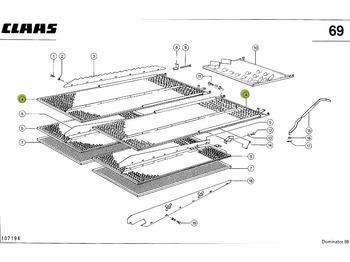 Ανταλλακτικό CLAAS