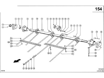 Ανταλλακτικό CLAAS
