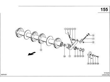 Ανταλλακτικό CLAAS
