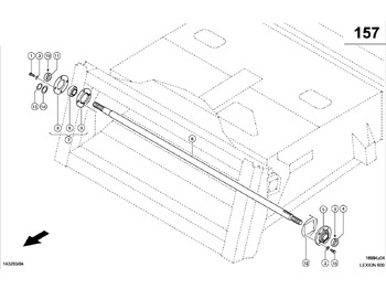 Ανταλλακτικό CLAAS