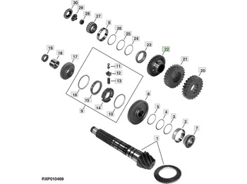 Ανταλλακτικό JOHN DEERE