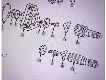 Ανταλλακτικό JOHN DEERE