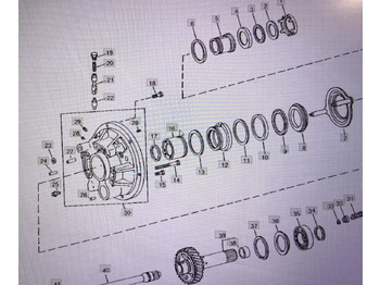 Ανταλλακτικό JOHN DEERE