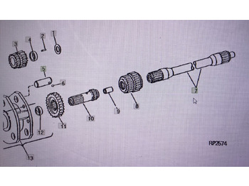 Ανταλλακτικό JOHN DEERE
