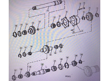 Ανταλλακτικό JOHN DEERE
