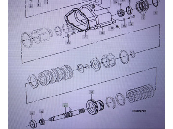 Ανταλλακτικό JOHN DEERE