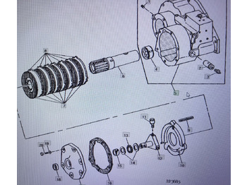 Ανταλλακτικό JOHN DEERE