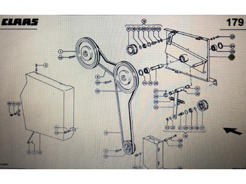 Ανταλλακτικό CLAAS