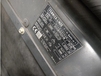 Ηλεκτροκίνητο περονοφόρο Linde E25L-01: φωτογραφία 2