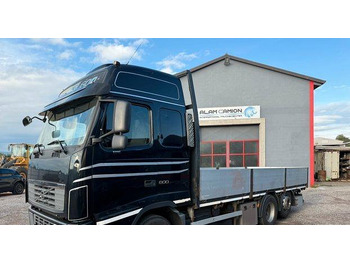 Φορτηγό με ανοιχτή καρότσα VOLVO FH16 600