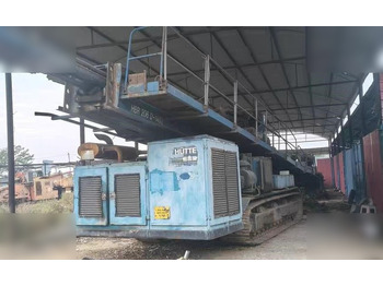 Μηχάνημα διάτρησης HÜTTE